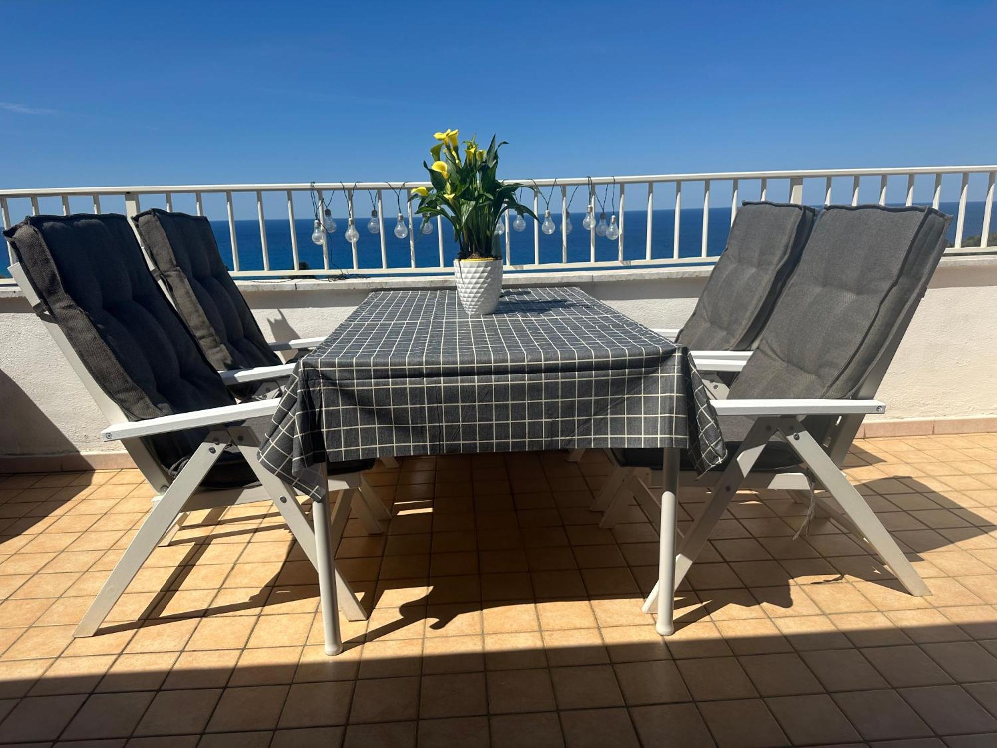 Apartment With Sea View Tropea Luaran gambar