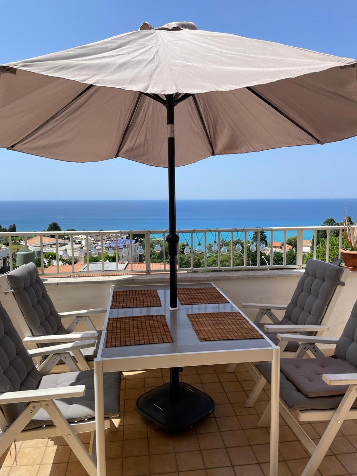 Apartment With Sea View Tropea Luaran gambar