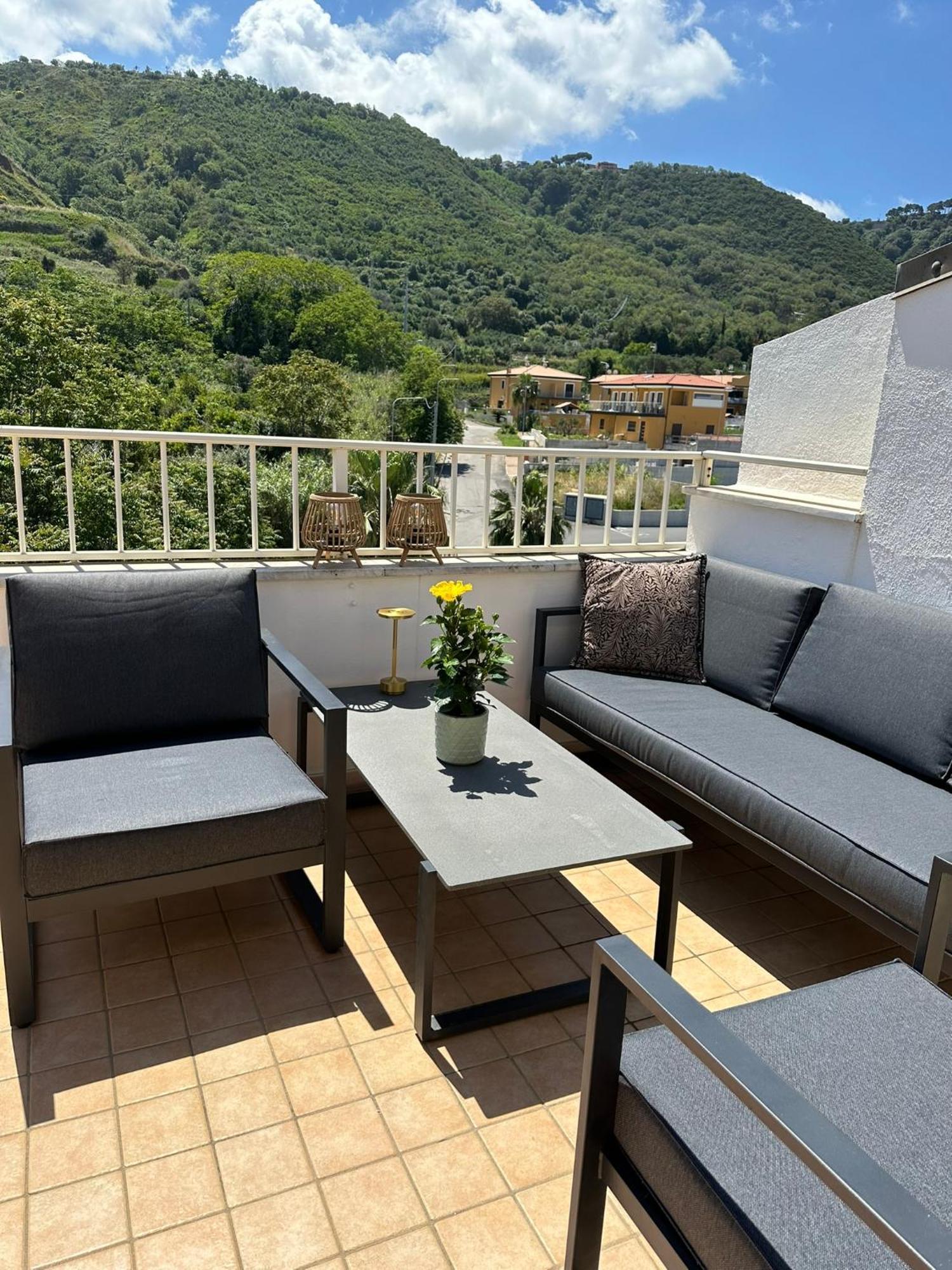 Apartment With Sea View Tropea Luaran gambar