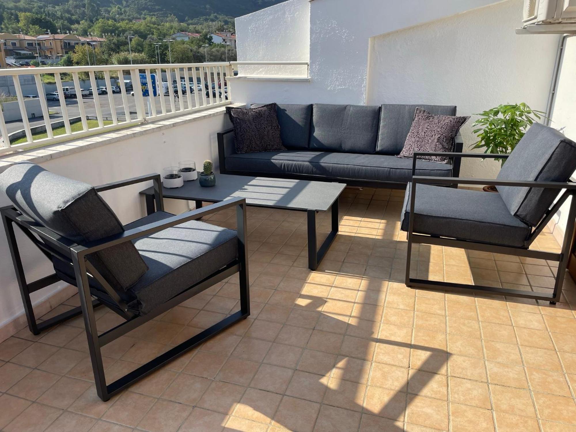 Apartment With Sea View Tropea Luaran gambar