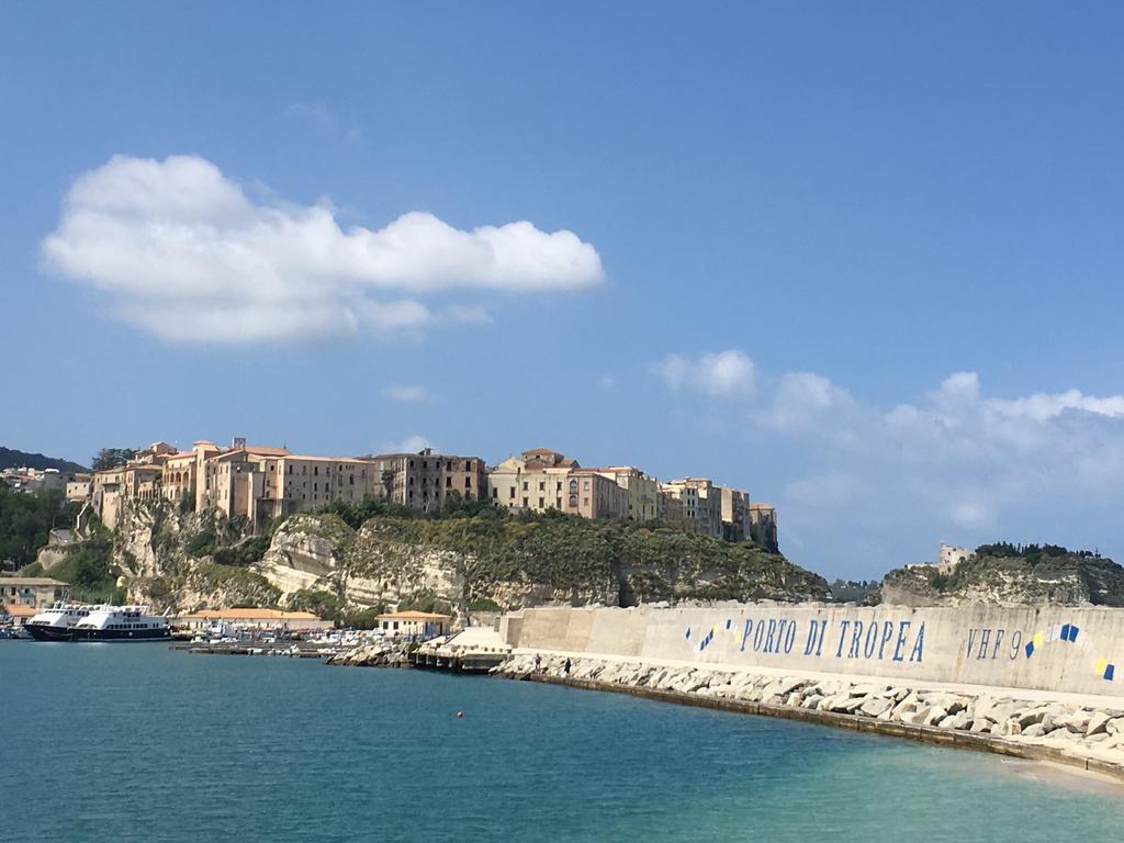 Apartment With Sea View Tropea Luaran gambar